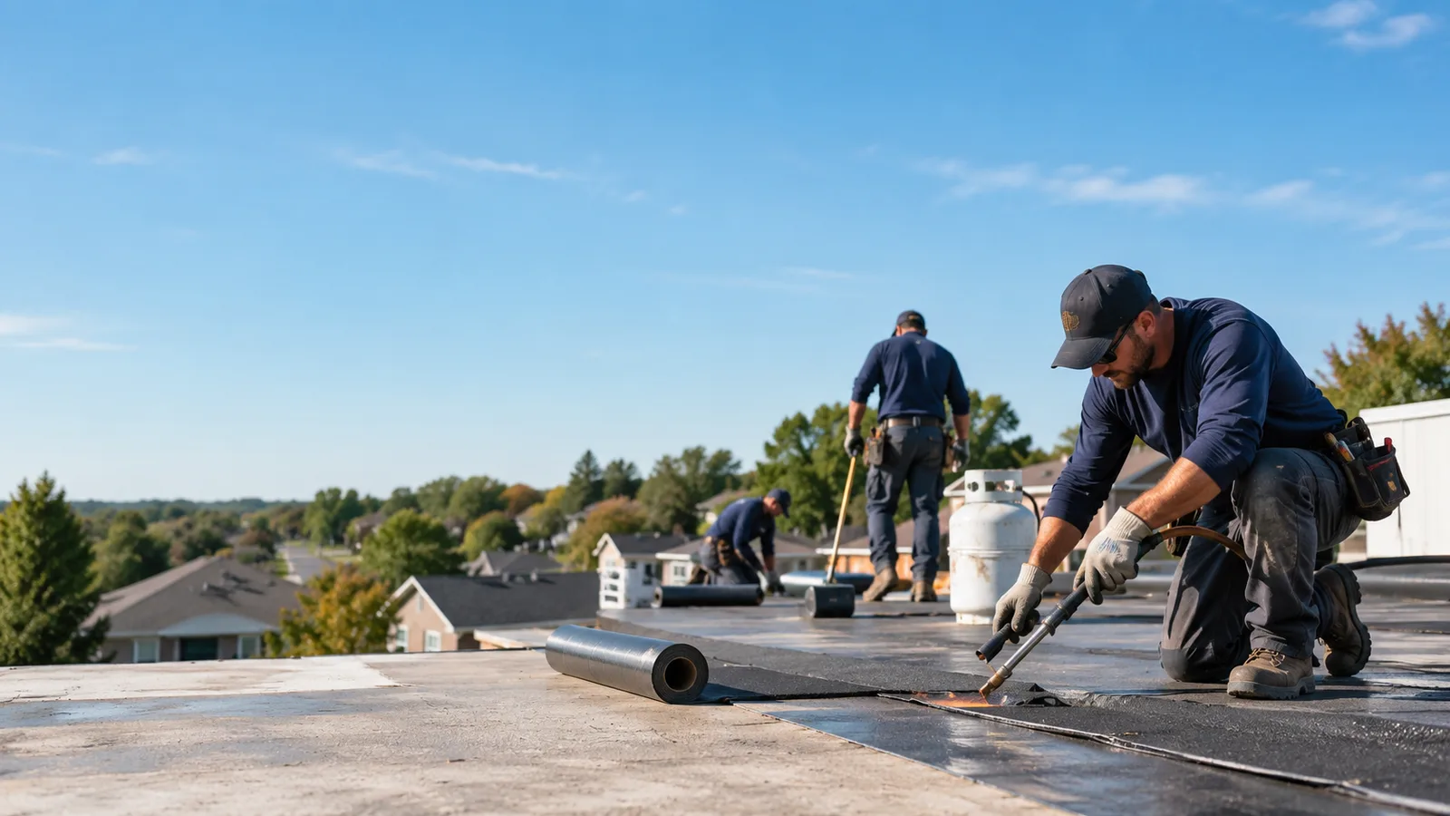 Flat Roof Leak Repair providers in Red Mountain, CA